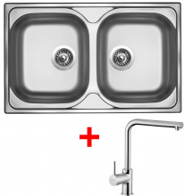 Sinks CLASSIC 800 DUO + ELKA 